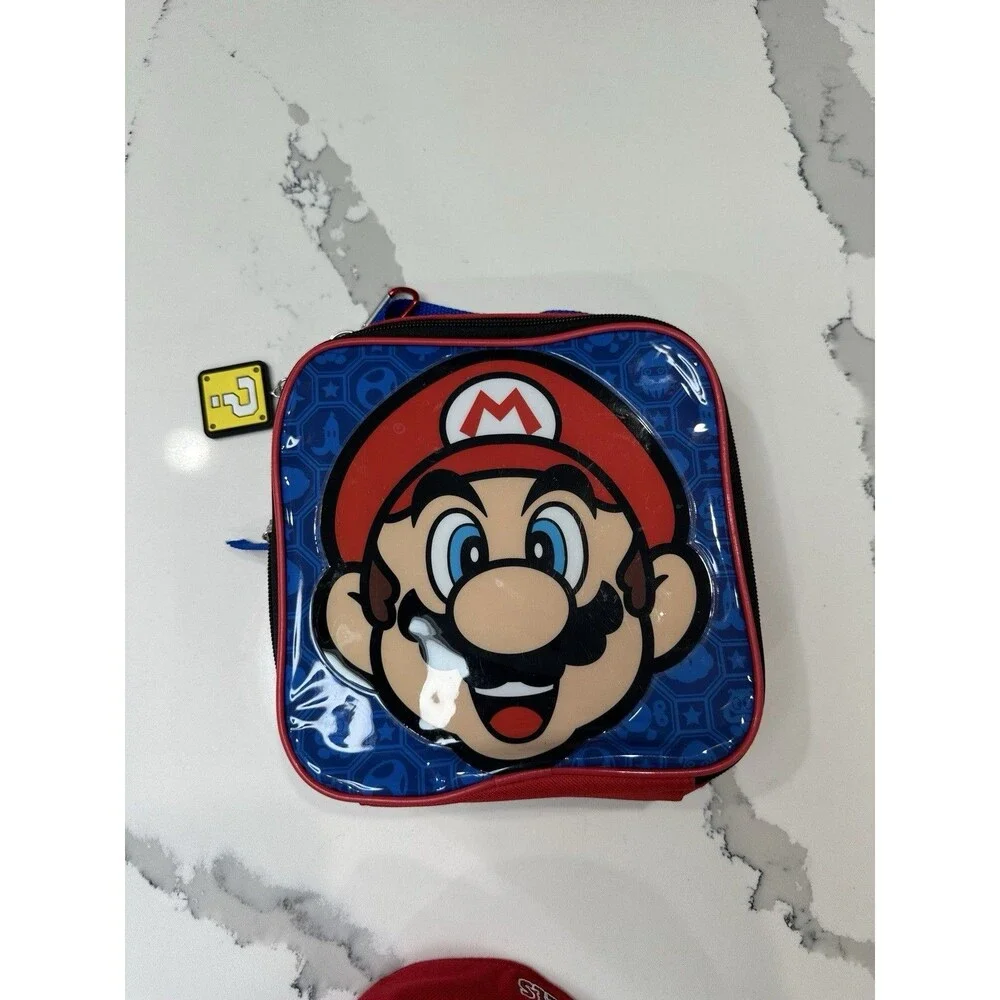 Super Mario Lunch Box